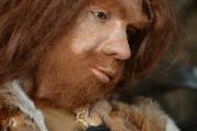 ricostruzione Neandertal Grotta la Cala (SA)