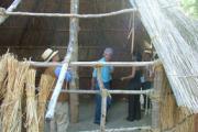 Ricostruzione capanna archeologia sperimentale