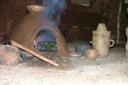 Archeologia sperimentale capanna forno
