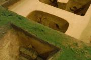 plastico tomba etrusca 